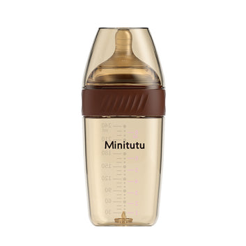 Newborn PPSU Temperature-sensing Feeding Bottle Anti-flatulence Choke Proof