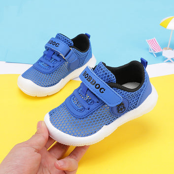 Women's Baby Shoes, Children's Shoes, Summer Sandals, Mesh Breathable Shoes