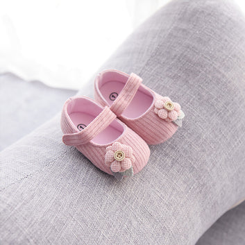Baby soft-soled toddler shoes
